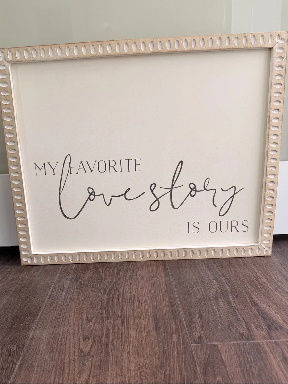 warm and romantic wall art in neutral colors